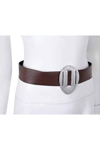 Princess Leia Belt Costume Adult Women Organa Solo Cosplay Accessories Leather Sash Outfit 5