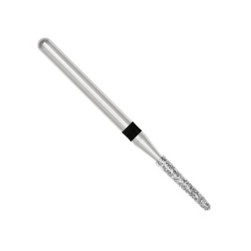 SS White 91273-5 Revelation FG 855-012SC Round End Taper Super Coarse Grit Diamond Burs 5/Pk