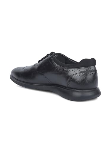 Image of Bata Mens Gant Oxford E Uniform Dress Shoe