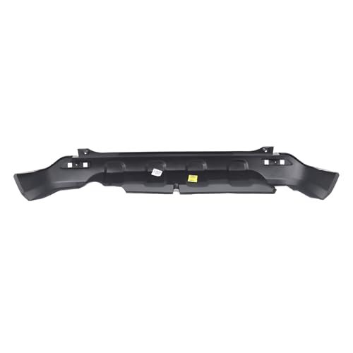 Image of FitParts Compatible with Honda CR-V 2007-2009 Rear Bumper Cover | Textured, Without Parking Sensor Holes, OEM 04715SWAA90, HO1100241