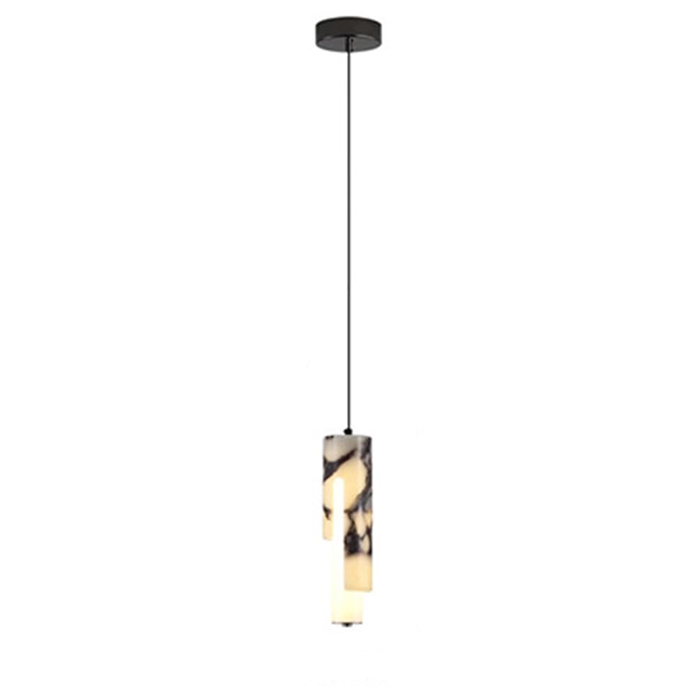 RSZCSMO Nordic Luxury LED Bedroom Bedside Chandelier Modern Minimalist Living Room Dining Room Marble Chandelier is Suitable for Corridor Bar Cafe Hotel,Lighting Fixture