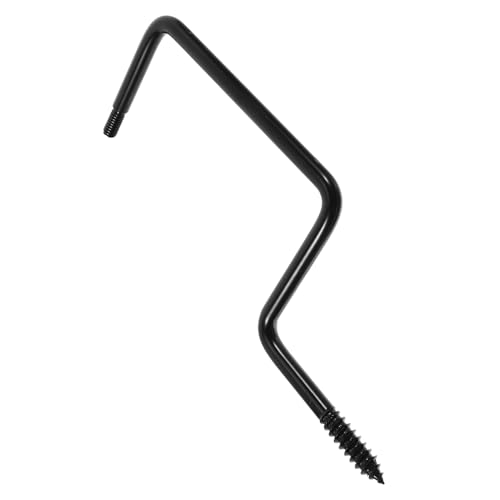 POPETPOP Soporte De Cámara Soporte Para Cámara Réflex Digital Anillo De Cámara Anillo De Soporte De Timbre Gancho Recto Accesorios De Anillo Montura De Anillo Yo Gancho Golpe Black Planchar