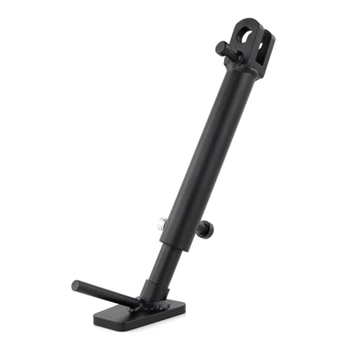 Pied pour béquille de stationnement réglable Kawasaki ER-6n pour sol meuble et pente