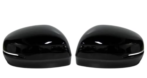 Cache rétro extérieur pour Odyssey 2015-2021 coque noir brillant