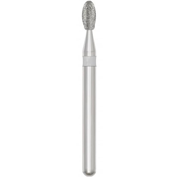 SS White 91181-5 Revelation FG 379-023UF Football Shaped Ultra Fine Grit Diamond Burs 5/Pk