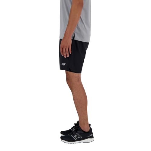 New Balance Men's Ac Lined Short 7"2