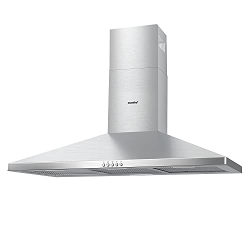 Ventilateur d'extracteur de cuisine Comfee CVP36W4AST à 3 vitesses et LED