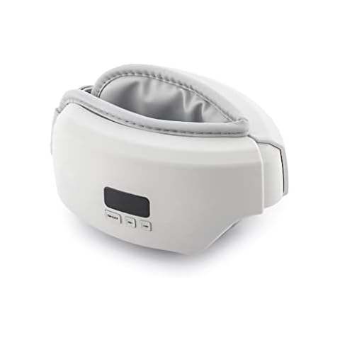 CELLUSTOP - Eye Massager - Vibration Heat Function Music Air Compression Cover