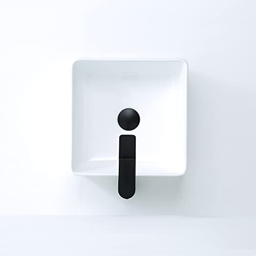 Square Vessel Sink 13 Inches X 13 Inches, Dayaoci Ceramic Bathroom Sink Square, Small Square Vessel Sink, Above Counter Vessel Sink #TOP4