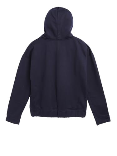Image of Alano Unisex-Child Wool Blend Comfortable and Stylish Hooded Full Sleeve Lightweight Sweatshirt