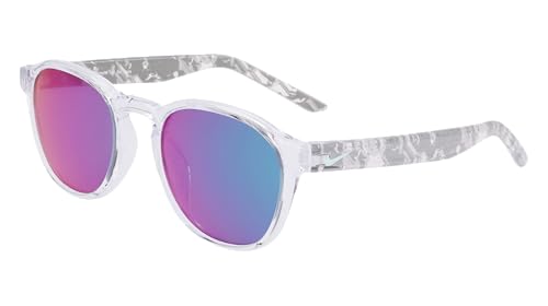 Nike Sunglasses SMASH M DZ 7383 900 Clear/Green Mirror