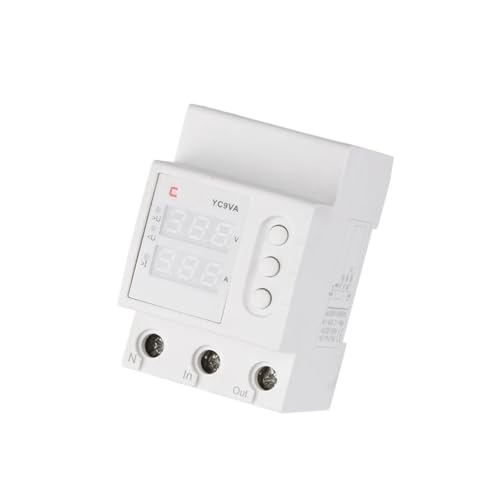 Surtension et sous-tension dispositif de protection rail Din 230V 220V