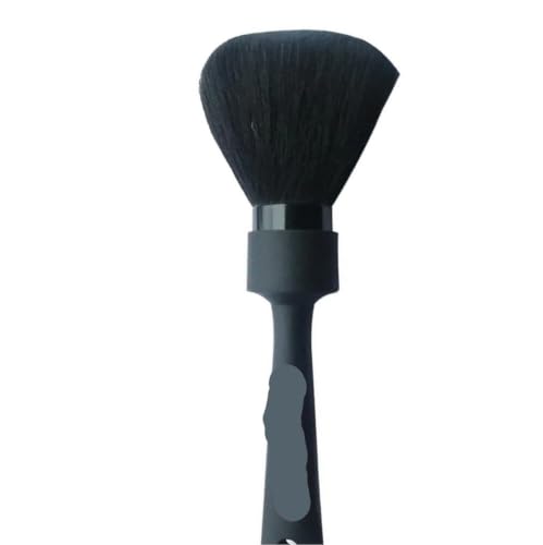 Cepillo suave para el cabello y plumero de pelo roto para barbería