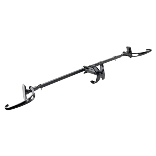 VILLAGE LIGHTING COMPANY [Front Door Garland Hanger] - Adjustable to Different Door Widths | Heavy-Duty Cast Iron | Decorative Christmas Decor | No Nails, Screws, or Damage