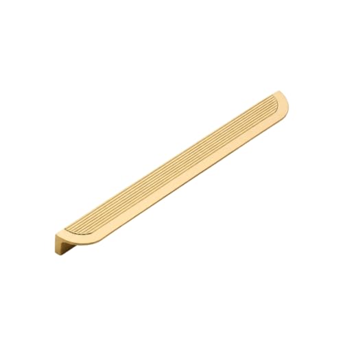 Image of VEZEL Aluminium Cabinet Handle /Wardrobe Handle - Modern Cabinet Pull for Wardrobe, Drawer & Cupboard, Cabinet Furniture (PVD Gold) - 288mm - Pack of 1-| 3 Years Warranty |