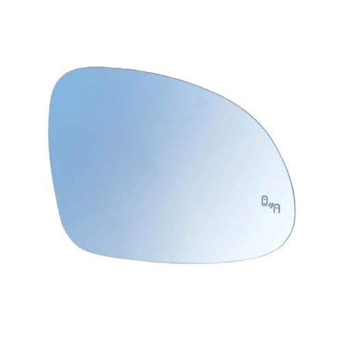 Miroir chauffant droit VW Tiguan Sharan avec avertisseur angle mort
