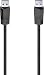 Produktbild Hama USB-Kabel USB 3.2 Gen1 (USB 3.0 / USB 3.1 Gen1) USB-A Stecker 1.50m Schwarz 00200624