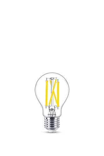 Preisvergleich Produktbild Philips LED-Leuchtmittel, entspricht 100 W, E27, warmweiß, dimmbar, Glas