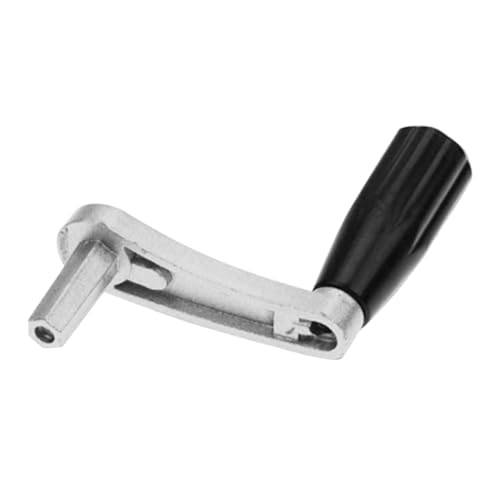 Garneck Replacement Hand Crank for Lift Hanger Hand-cranked Clothes Drying Rack Handle for Home