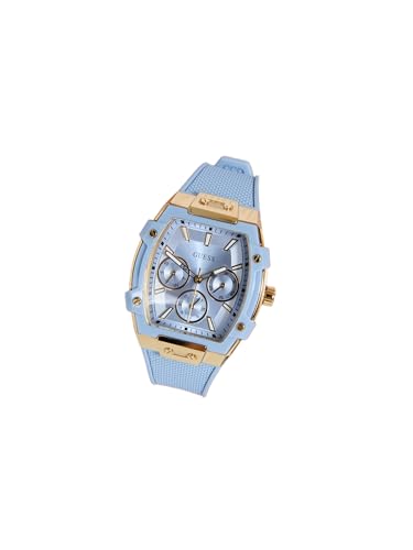 Image of GUESS Trend 35 mm Blue Dial Women Chrono Watch- GW0945L3