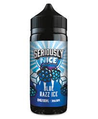 Seriously - Blue Razz - Paquete de 1