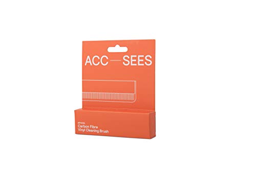 Acc-Sees Carbon Fibre Vinyl Cleaning Brush