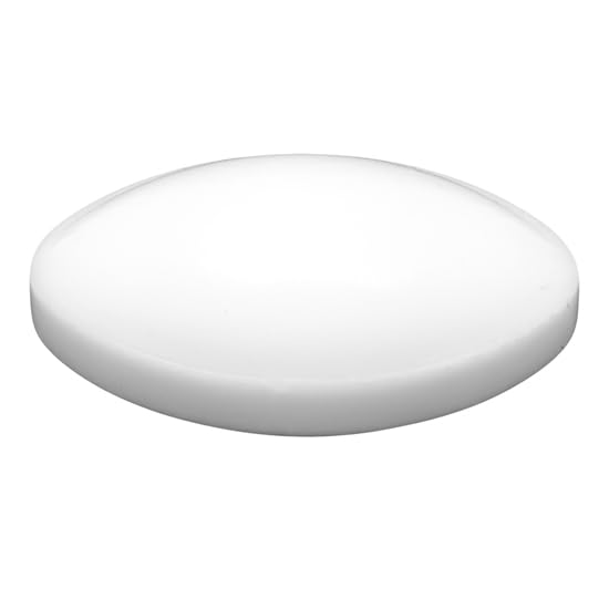 Cole-Parmer 37130-9003 Egg-Shaped Stir Bar, 3" L x 3/4" Dia; 1/Pk
