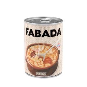 Fabada Hacendado Bote 420 g Pack 2