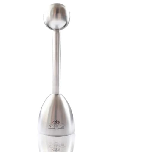 NobleEgg Egg Topper Opener Cracker Tool | Easily Cut and Remove the Top of Soft-Boiled Eggs