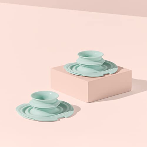 Willow Pump Willow Go™ Wearable Breast Pump Diaphragm Set, 2 Pack | for Spare Use or Replacement with Willow Go Hands Free, Cord Free Double Electric Breast Pump |Breast Pump Backflow Protector