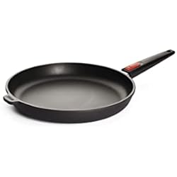 Sartenes Woll Precio Woll Titanium Nowo - Sartén para freír con mango extraíble, Negro, 32 cm
