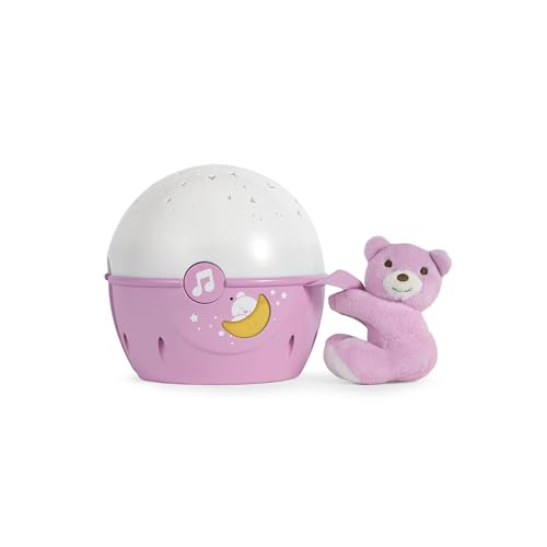 Chicco - 7647100000 - Projecteur Next2 Stars - First Dreams - Rose