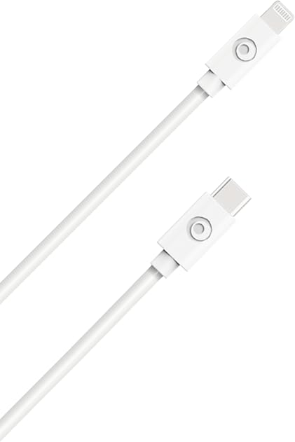Câble USB C Lightning 50cm pour charger son iPhone en voiture ou bureau