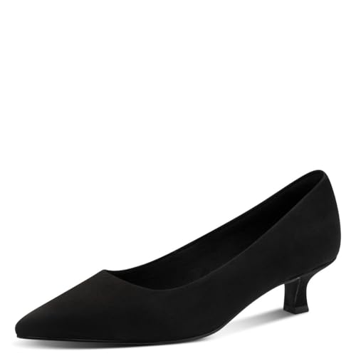 MARCO TOZZI Damen Pumps Spitz Elegant, Schwarz (Black), 39 EU
