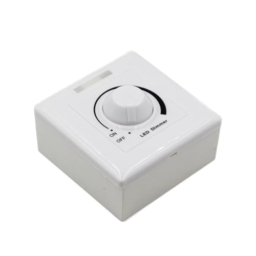 Gradateur LED DC 12V 24V interrupteur reglable variateur intensite panneau