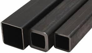 A36 Hot Rolled Carbon Steel Square Tubing - 1 1/2" x 1 1/2" x .120" x 48"