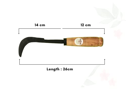 VETAS Soil Digger Hand Tools, Hand Weeder for Gardening