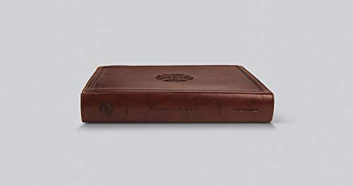 ESV Journaling Bible (Trutone, Brown, Mosaic Cross Design): English Standard Version, Journaling Bib