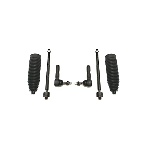 16 Pc Front Complete Suspension Kit Control Arm, Lower Ball Joints, Strut And Coil Spring Assembly Kit, Outer & Inner Tie Rod End #TOP2