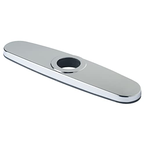Laguna Brass 1920Cp 10" Kitchen Sink Faucet Deck Plate, Chrome Finish #TOP12