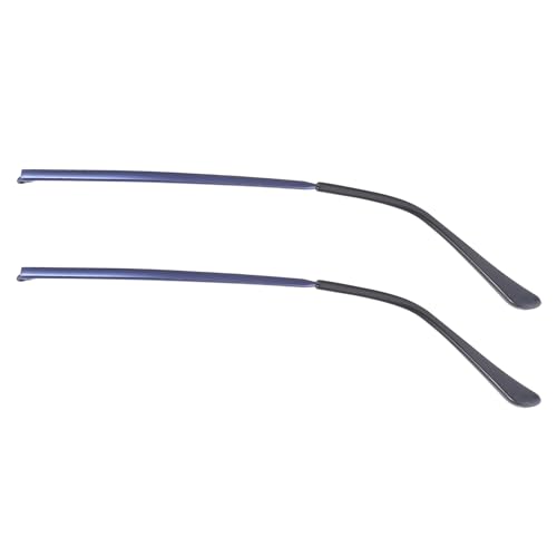 Hemobllo Templo De Reemplazo Para Gafas De Metal Patillas De Gafas Resistentes Y Ligeras Para Uso Diario Y Reparación De Monturas