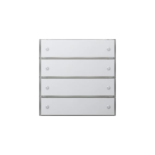 Gira KNX Capteur tactile 3 confort 2034112 pour centraliser les volets et lumières