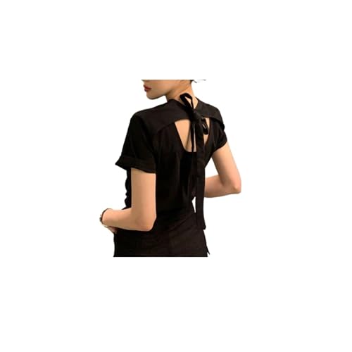 FBGBGHGJK Elegant women's tie, bow tie, hollowed out top, su...