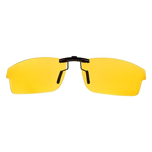 Image of Polarized CLIP-ON Sunglasses for Oakley Crosslink OX8027 53x17