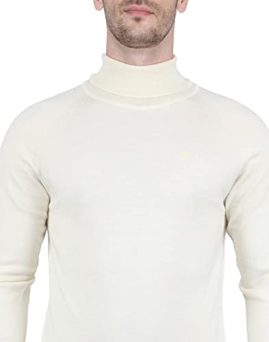 Image of Monte Carlo Men Wool High Neck Pullover Sweater