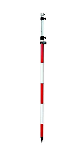 Image of Aluminum Prism Pole,Teen,Adults,Red, White