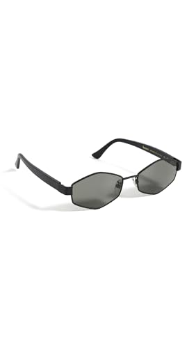 Illesteva Women's Tucson Matte Black Sunglasses