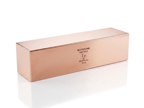 10 Lb Polished Copper Ingot image