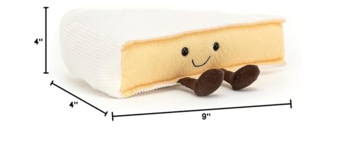 Jellycat Amuseables Brie Cheese Plush image 11