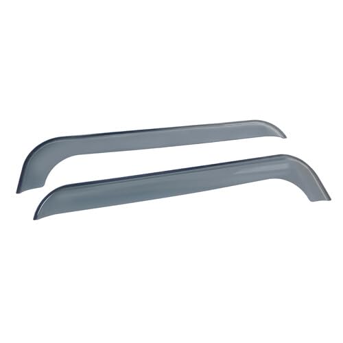 Juego de 2 deflectores de viento adecuados para Scania Serie 7 NG R/S/G/P/L/XT a partir de 2016 de acrílico